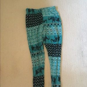 Patterned Leggings